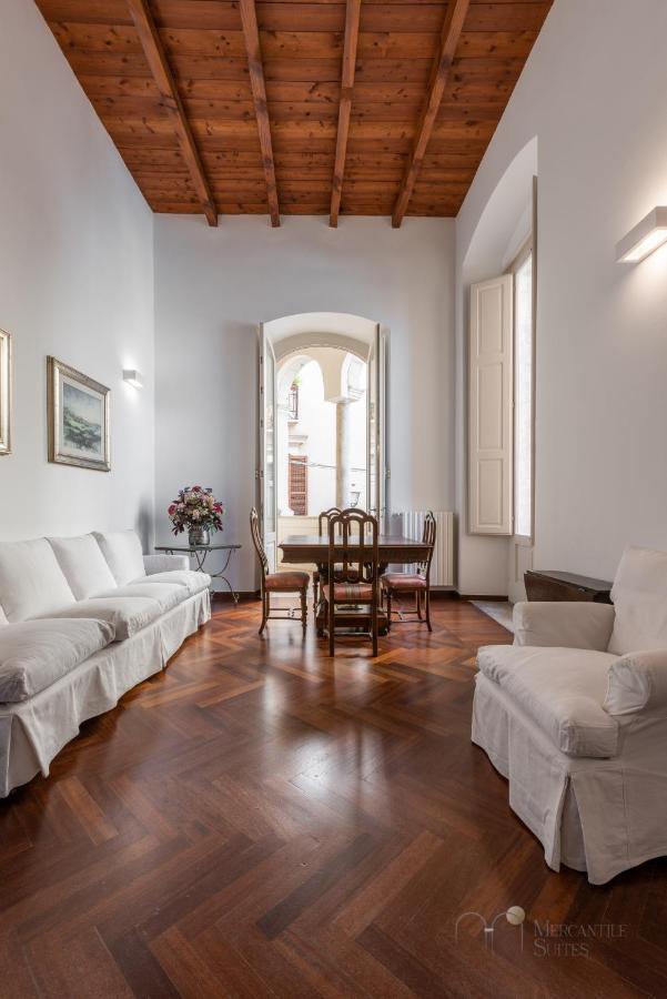 Mercantile Suites - Bari Vecchia Bagian luar foto