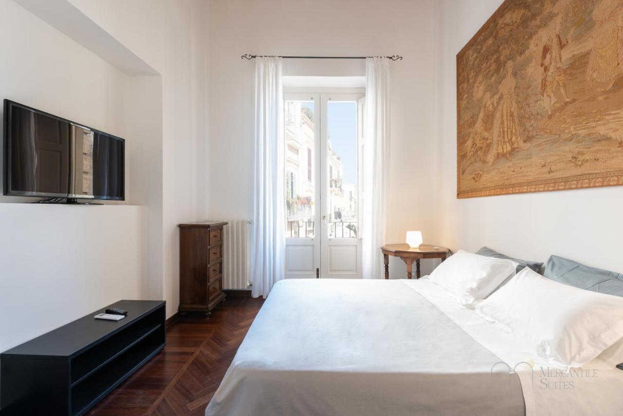 Mercantile Suites - Bari Vecchia Bagian luar foto