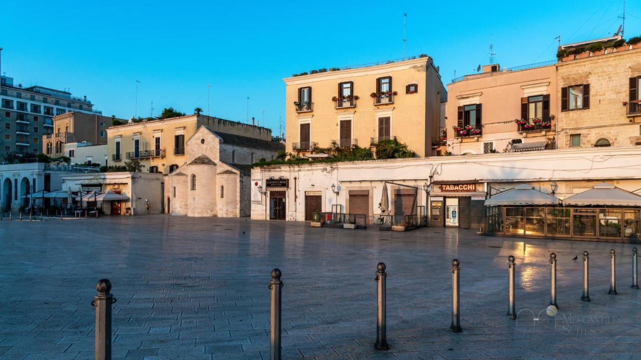 Mercantile Suites - Bari Vecchia Bagian luar foto